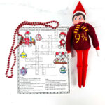 Free Elf On The Shelf Crossword Puzzle Inside Christmas Elf Crossword Answers