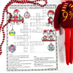 Free Elf On The Shelf Crossword Puzzle Throughout Christmas Elf Crossword Answers
