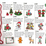 Free Elf On The Shelf Scavenger Hunt Printable Intended For On The Shelf Christmas Tradition Crossword Clue