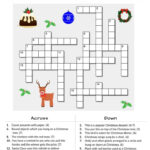 Free Fillable Esl Christmas Crossword (B1 C1) | English Teaching Regarding Christmas Idioms Crossword Puzzle