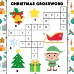 Free Printable Christmas Crossword Puzzle For Kids With Regard To Easy Christmas Crossword Puzzle Printable