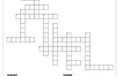 Free Printable Christmas Crossword Puzzle – Pjs And Paint for Christmas Party Game Crossword Clue