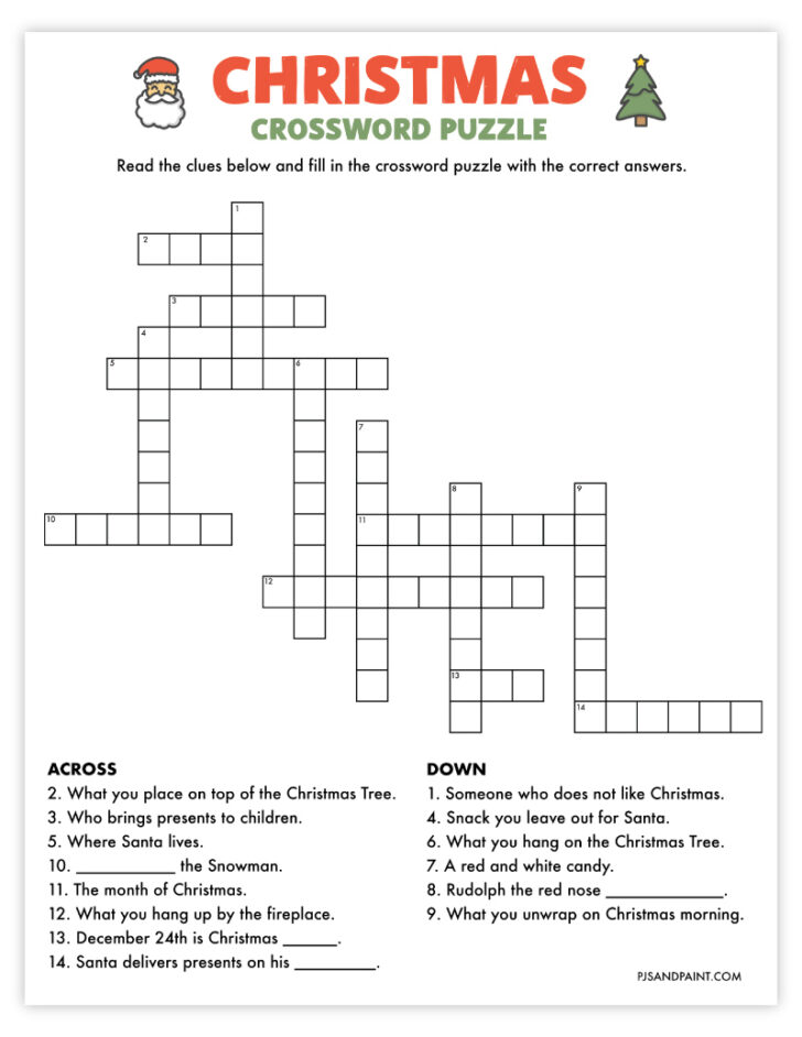 Christmas Party Game Crossword Clue Christmas Party Game Crossword Clue