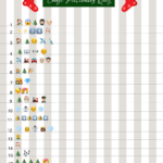 Free Printable Christmas Movie Emoji Pictionary Quiz Within Props In Some Christmas Movies Crossword Clue
