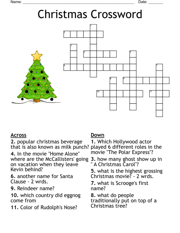 Christmas in France Crossword Clue