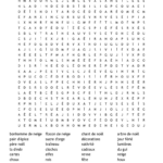 French Christmas Word Search   Wordmint Regarding Christmas In France Crossword