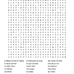 French Christmas Wordsearch   Wordmint In Christmas In French Crossword Clue
