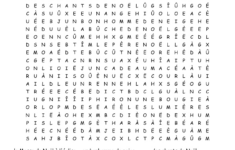 French Christmas Wordsearch – Wordmint pertaining to French Christmas Crossword Puzzle