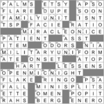Genesis Crossword Clue Archives   Laxcrossword With Christmas Song Composer Mel Crossword Clue