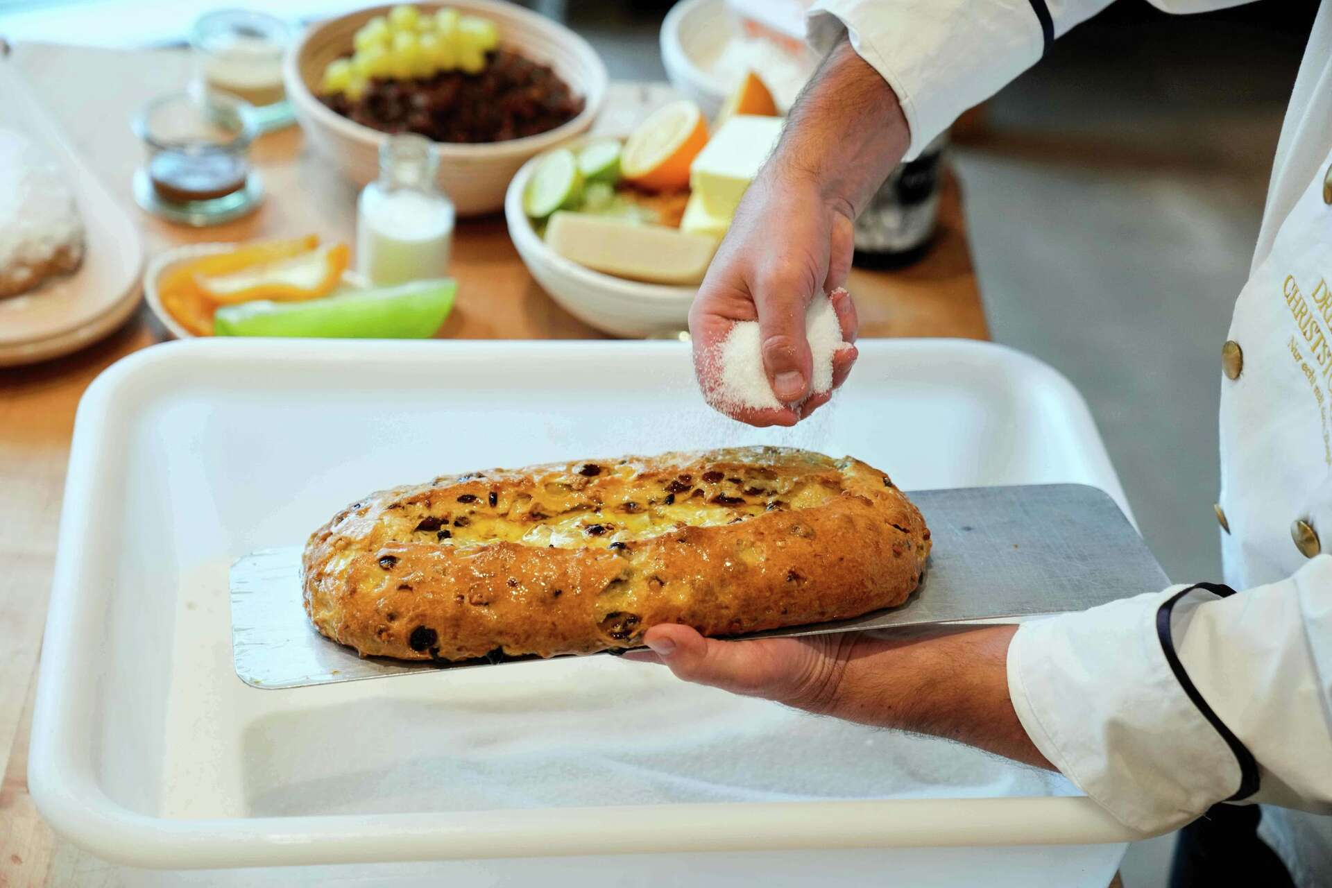 german bakers bring christmas specialty to life with rich pertaining to german christmas bread crossword clue German Bakers Bring Christmas Specialty To Life With Rich pertaining to German Christmas Bread Crossword Clue