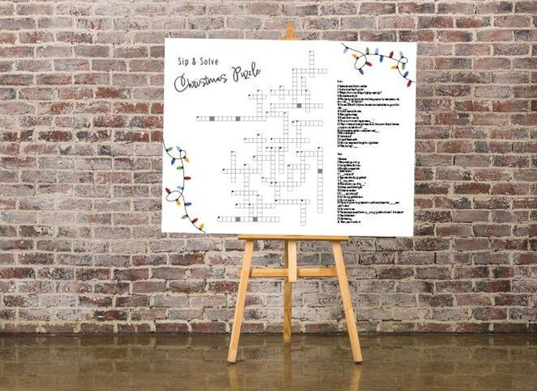 giant christmas crossword puzzle holiday group game digital with regard to one celebrating ethiopian christmas crossword Giant Christmas Crossword Puzzle: Holiday Group Game (Digital with regard to One Celebrating Ethiopian Christmas Crossword