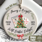 Girls Ornament Exchange Ornament   Etsy Pertaining To Christmas In Cremona Crossword