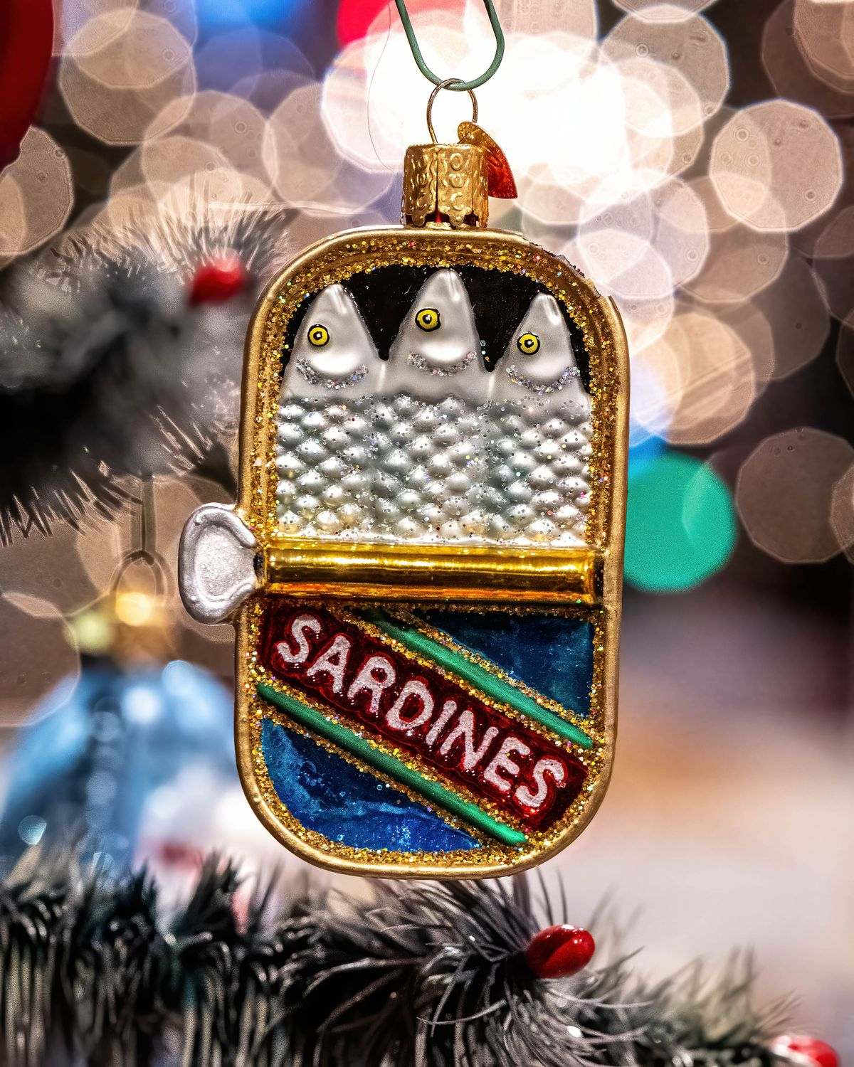 Glittery Old World Christmas Ornaments Sold In Spokane Are The for Glistening As Christmas Ornament Crossword