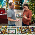 Glittery Old World Christmas Ornaments Sold In Spokane Are The Throughout Glistening As Christmas Ornament Crossword