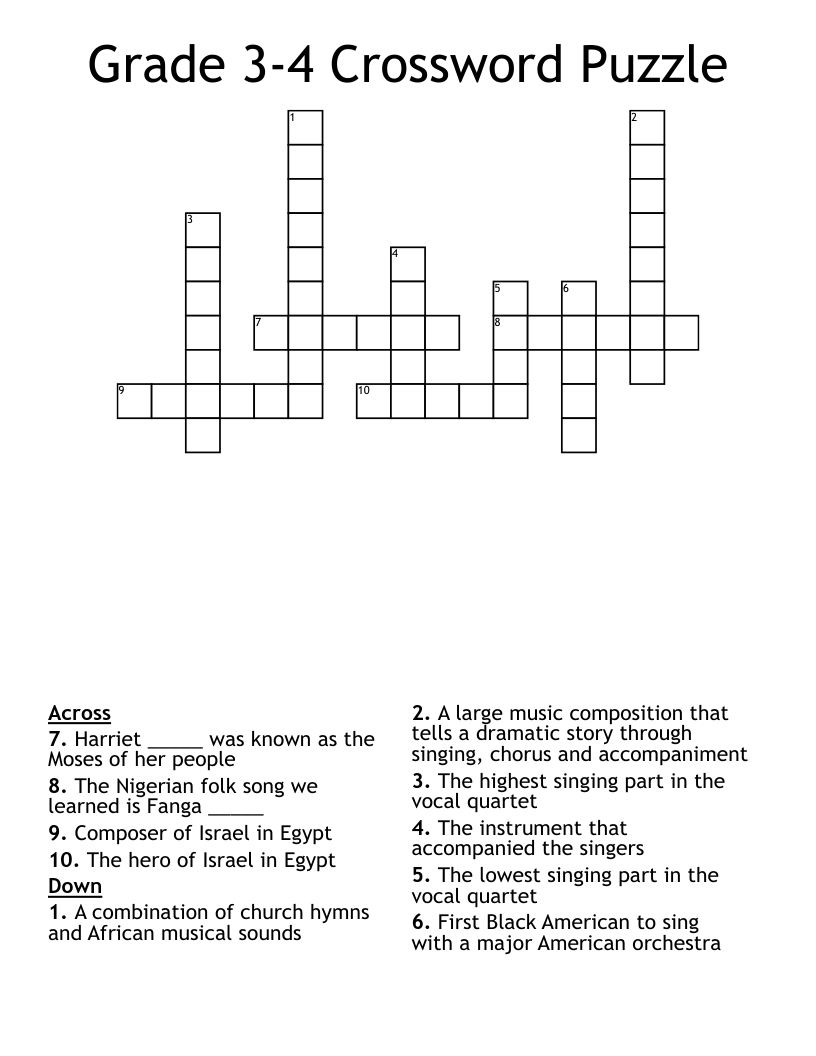 grade 3 4 crossword puzzle wordmint with the christmas song composer crossword clue Grade 3-4 Crossword Puzzle - Wordmint with The Christmas Song Composer Crossword Clue