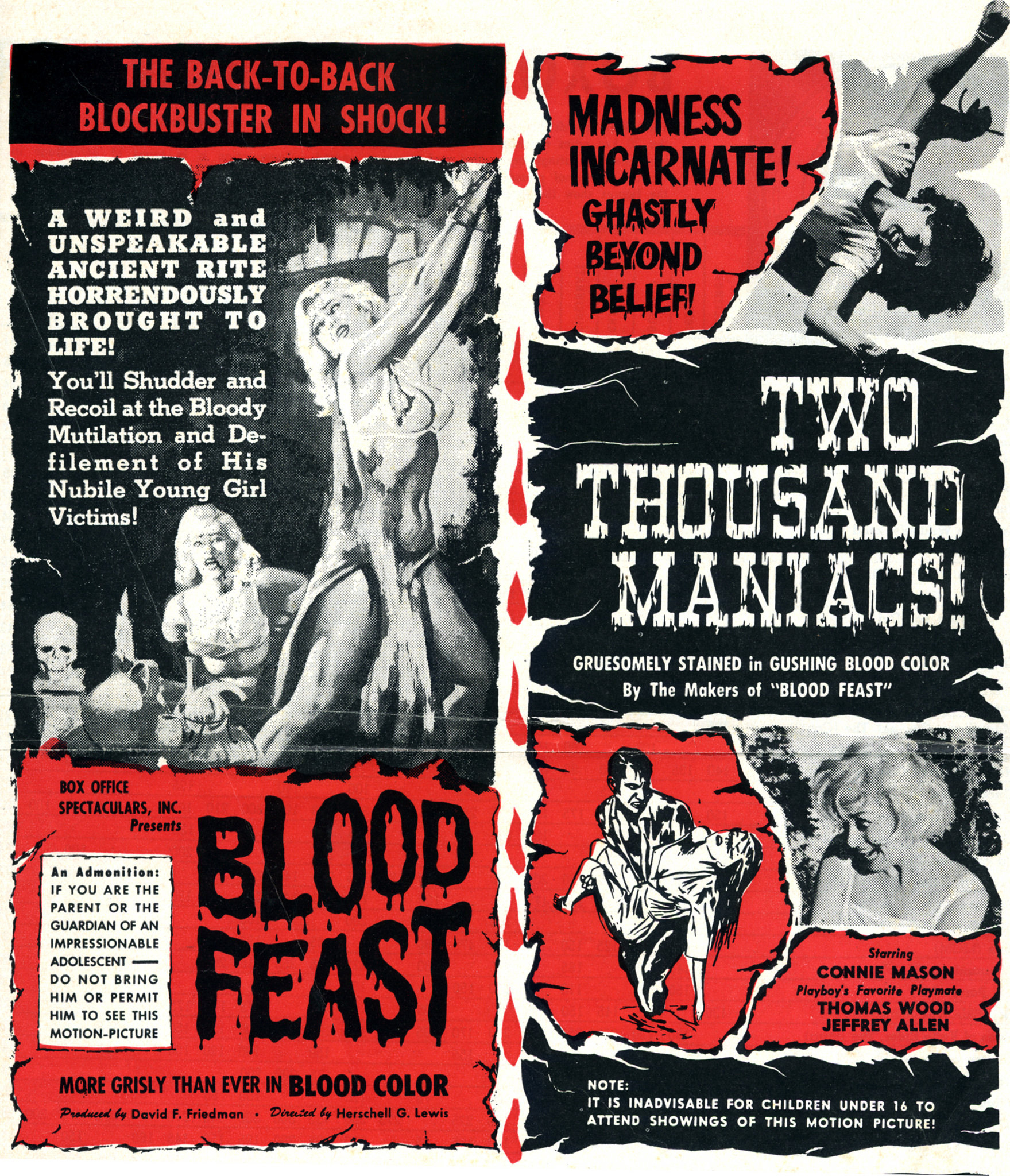 Herschell Gordon Lewis, A Pioneer Of Gore Cinema, Dies At 90 - The with regard to Half a Christmas Carol Twosome Crossword