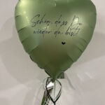 Herz L (90Cm) – Balloonja –Jaqui Pertaining To Bank With A Christmas Price Index Crossword Clue