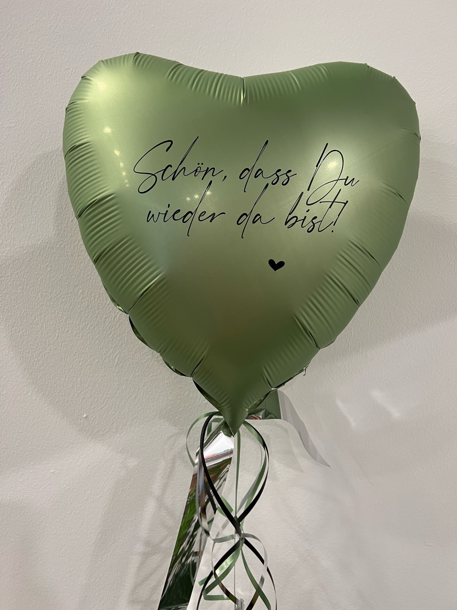 Herz L (90Cm) – Balloonja –Jaqui pertaining to Bank With A Christmas Price Index Crossword Clue