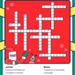 Holiday Cheer: 2025 Christmas Crossword Puzzles | Updf Intended For Christmas Crossword Puzzle Hard