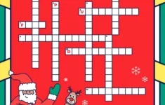 Holiday Cheer: 2025 Christmas Crossword Puzzles | Updf with Hard Christmas Crossword Printable
