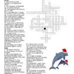 Holiday Cross Word   Wordmint Within Christmas Hymn Crossword Clue