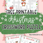 Holiday Crossword For Kids: Free Printable With Answer Key Regarding Christmas Fun Crossword Puzzle Answers