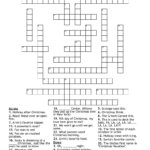 Holiday Fun Time! Crossword   Wordmint For Like Santa After Christmas Crossword