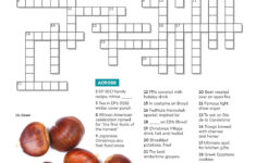 Holiday Spirit Crossword Puzzle pertaining to Italian Name For Christmas Crossword