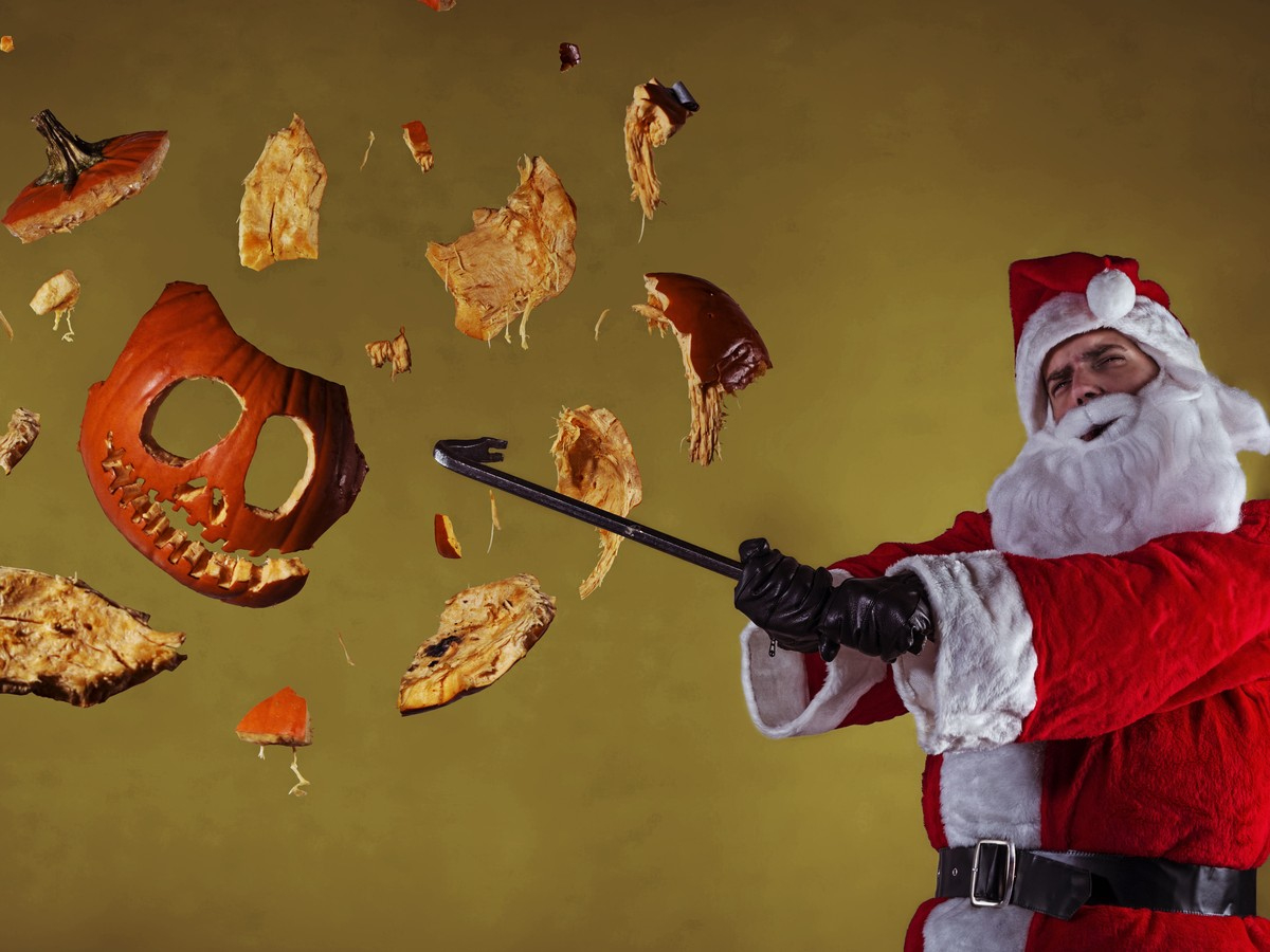 In Defense Of Christmas Music In October - The Atlantic with regard to Like Christmas Merchandise in October Crossword