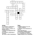 Indovinelli Natalizi Crossword   Wordmint Intended For Venetian Christmas Crossword Clue