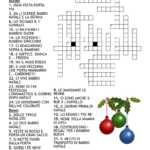 Indovinelli Natalizi Crossword   Wordmint With Regard To Italian Name For Christmas Crossword