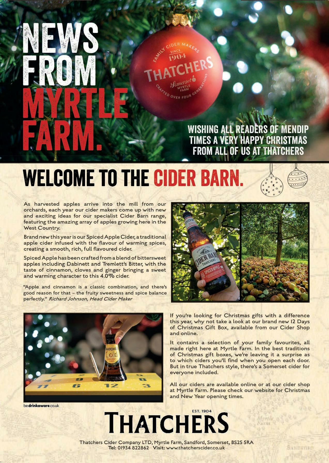 Issue 7 - Volume 18 - Mendip Timesmedia Fabrica - Issuu regarding Half Of A Christmas Carol Twosome Crossword Clue