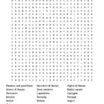 Italian Christmas Word Search   Wordmint Within Christmas In Italy Crossword Clue