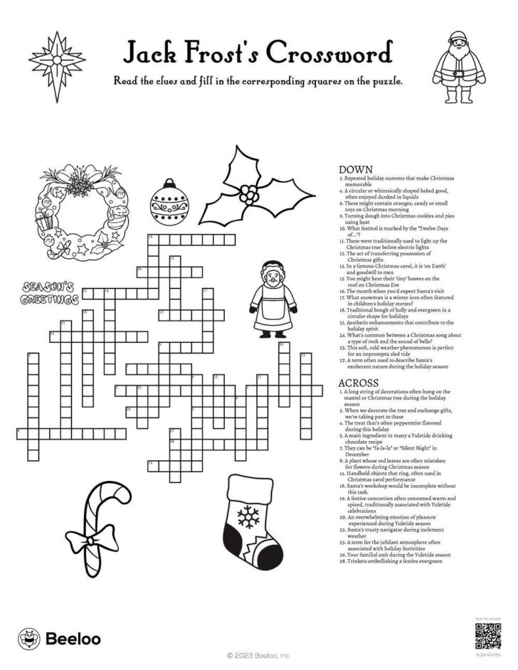 Used to Decorate a Christmas Tree Crossword
