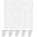 Johann Sebastian Bach Word Search   Wordmint In Christmas Oratorio Composer Crossword Clue