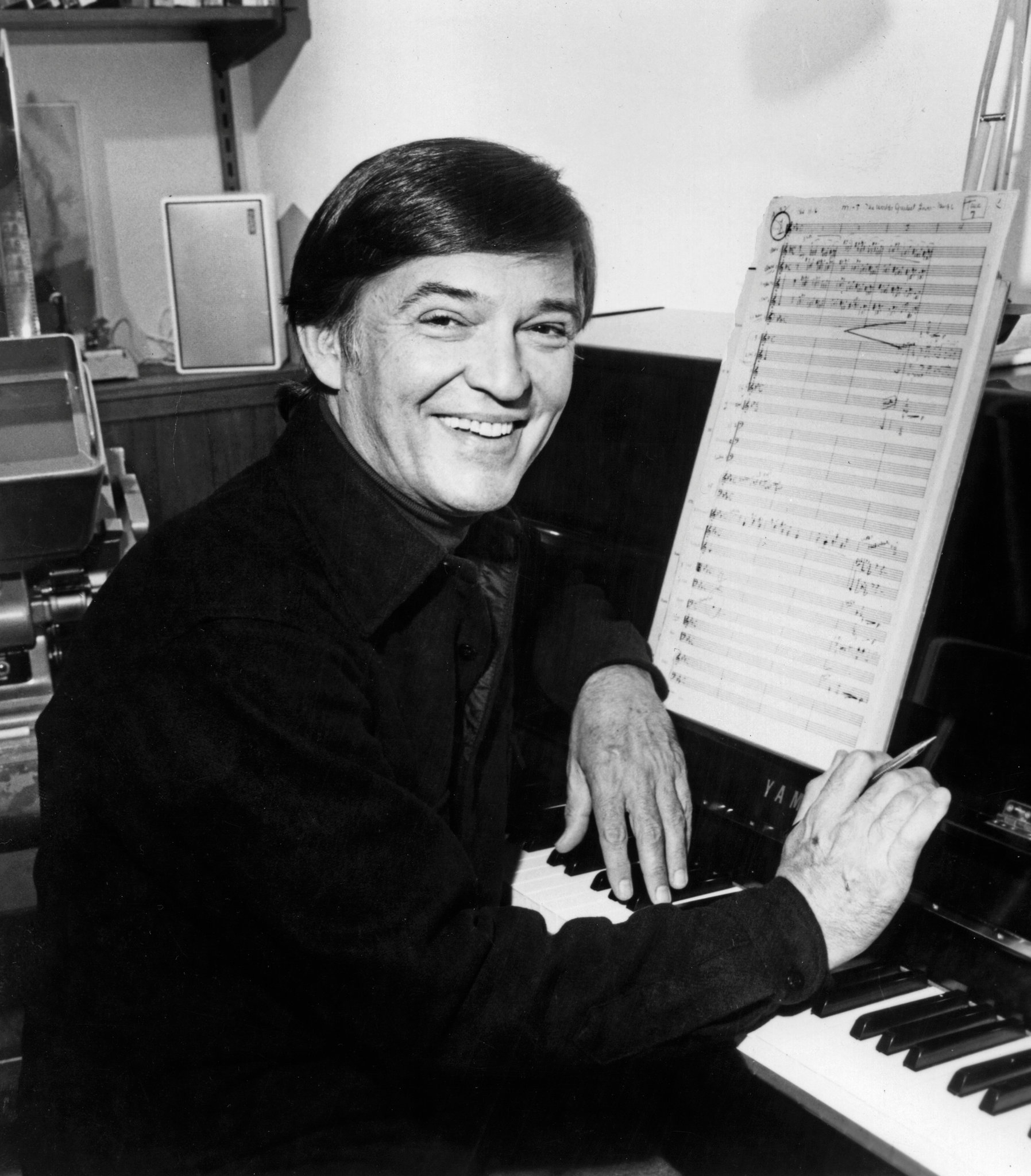 john morris composer for mel brookss films dies at 91 the new with christmas carol composer john crossword John Morris, Composer For Mel Brooks'S Films, Dies At 91 - The New with Christmas Carol Composer John Crossword