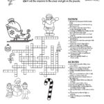 Jolly Crossword Puzzle • Beeloo Printable Crafts And Activities With Christmas Baked Goods Crossword Clue