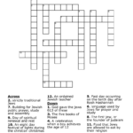 Judaism Crossword   Wordmint Pertaining To Christmas Eve Cuisine For Jews Crossword
