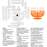 Judaism Crossword   Wordmint Within Christmas Eve Cuisine For Jews Crossword