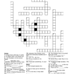 Kick Off The Holidays Crossword   Wordmint Intended For The Holiday Zone Merry Christmas Crossword Puzzle