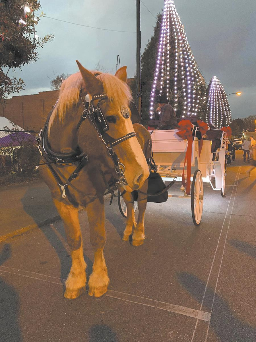 Km Herald 11-16-22Community First Media - Issuu within Horse Drawn Carriages Delivering Christmas Trees Crossword Clue