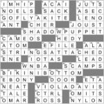 Knight Game Crossword Clue Archives   Laxcrossword In Almost Christmas Actor Omar Crossword Clue