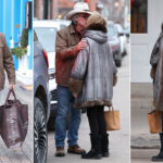 Kurt Russell, Goldie Hawn Share A Kiss During Romantic Aspen Regarding Russell'S The Christmas Chronicles 2 Co Star Crossword