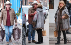 Kurt Russell, Goldie Hawn Share A Kiss During Romantic Aspen regarding Russell'S The Christmas Chronicles 2 Co Star Crossword