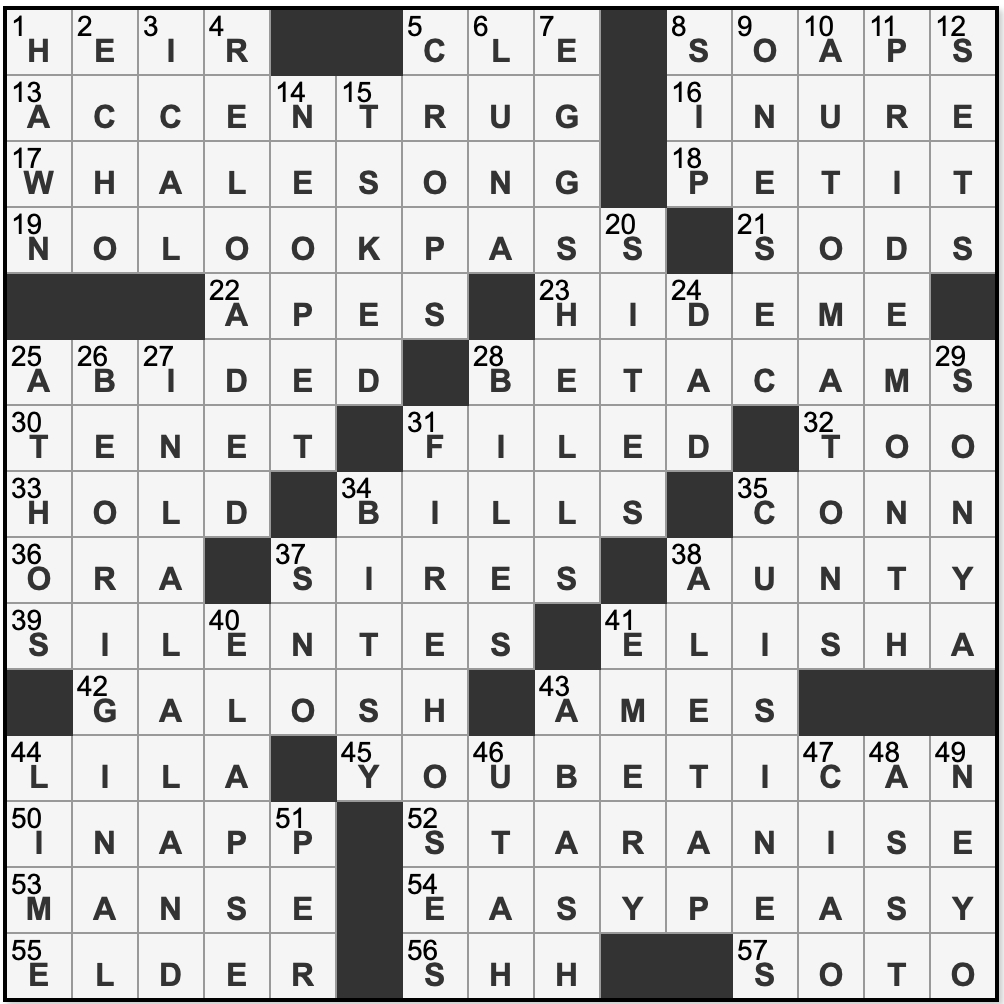 l a times crossword corner saturday august 10 2024 rich feely with regard to russells the christmas chronicles 2 costar crossword L.a.times Crossword Corner: Saturday, August 10, 2024, Rich Feely with regard to Russells The Christmas Chronicles 2 Costar Crossword