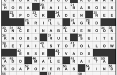 L.a.times Crossword Corner: Saturday, September, 9, 2023David Karp pertaining to He&amp;#039;s Up Each Christmas Crossword Clue