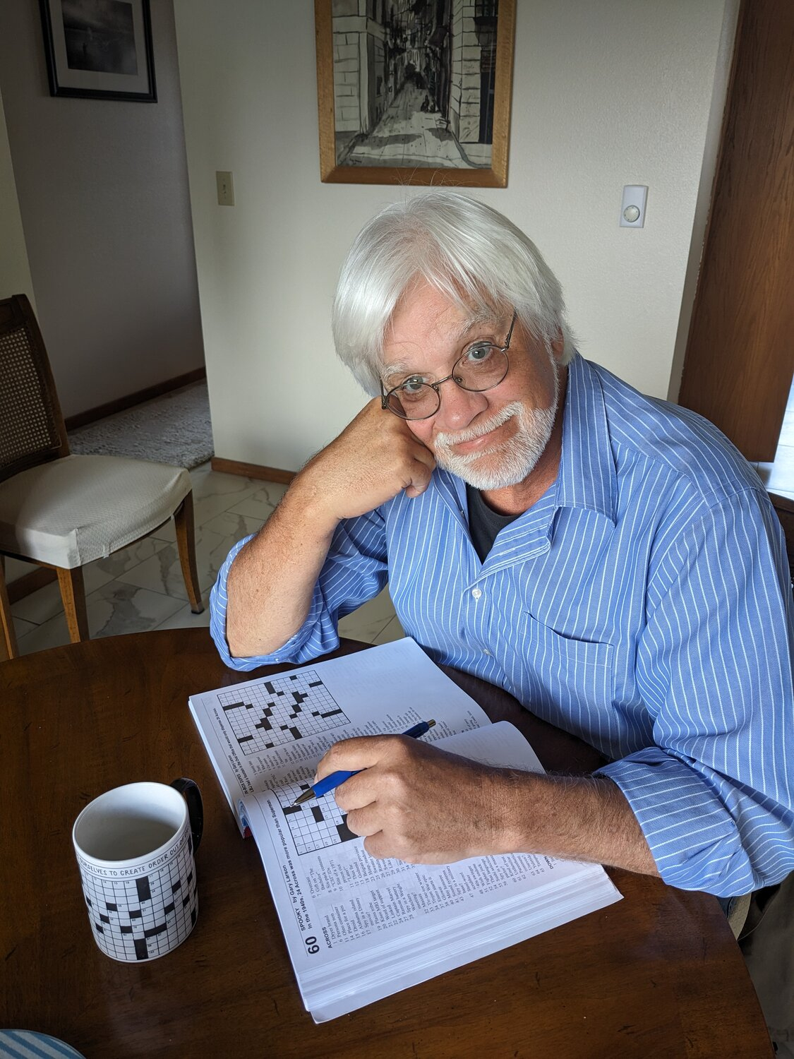 L.a.times Crossword Corner: Sunday December 1, 2024 Gary Larson throughout Strong Flavor From That Little Horner Kids Christmas Pie Crossword