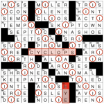 L.a.times Crossword Corner: Wednesday, November 24, 2021, Dave With Christmas Poem Opener Nyt Crossword
