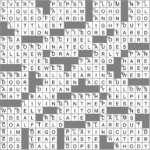La Times Crossword 25 Dec 22, Sunday   Laxcrossword Within Playwright Who&#039;s Afraid Of Christmas Crossword