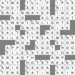 La Times Crossword 28 Feb 23, Tuesday   Laxcrossword With La Christmas Setting Wsj Crossword